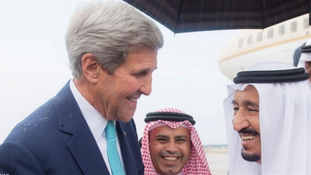 العاهل السعودي في واشنطن لمناقشة ملفات اليمن وسوريا وإيران
