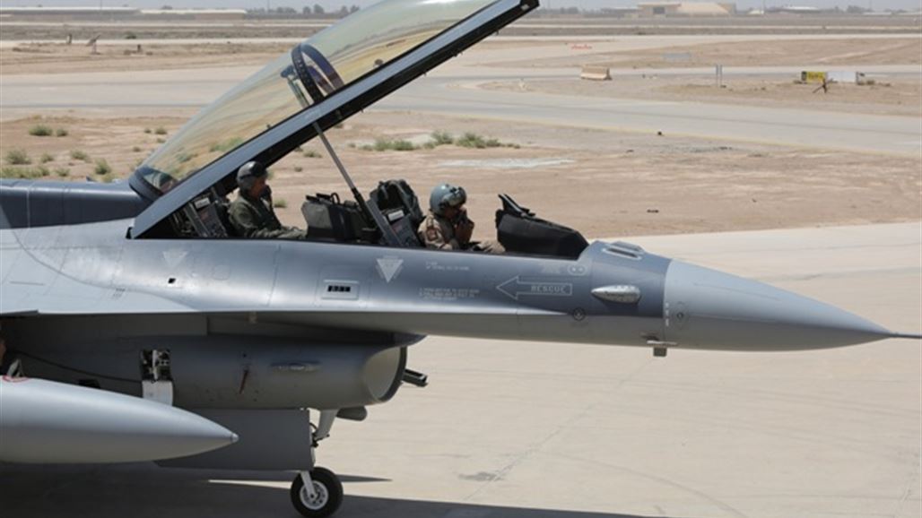 القوة الجوية: طائرات F16 بدأت بتنفيذ غارات منذ الثاني من ايلول