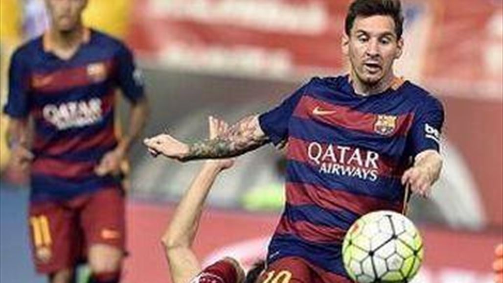 ميسي يقود برشلونة لتحقيق فوز صعب على أتلتيكو مدريد