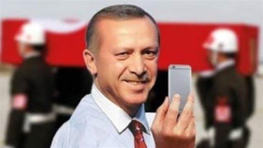 مداهمة صحيفة تركية بسبب "سيلفي ساخر" من أردوغان