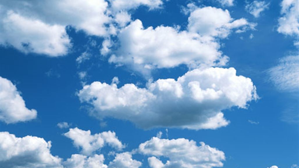 الانواء الجوية: قطع من الغيوم وامطار خفيفة خلال الايام المقبلة