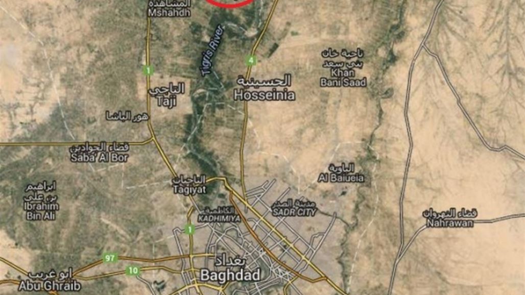 قتلى وجرحى بتفجير انتحاري استهدف سيطرة عسكرية شمالي بغداد