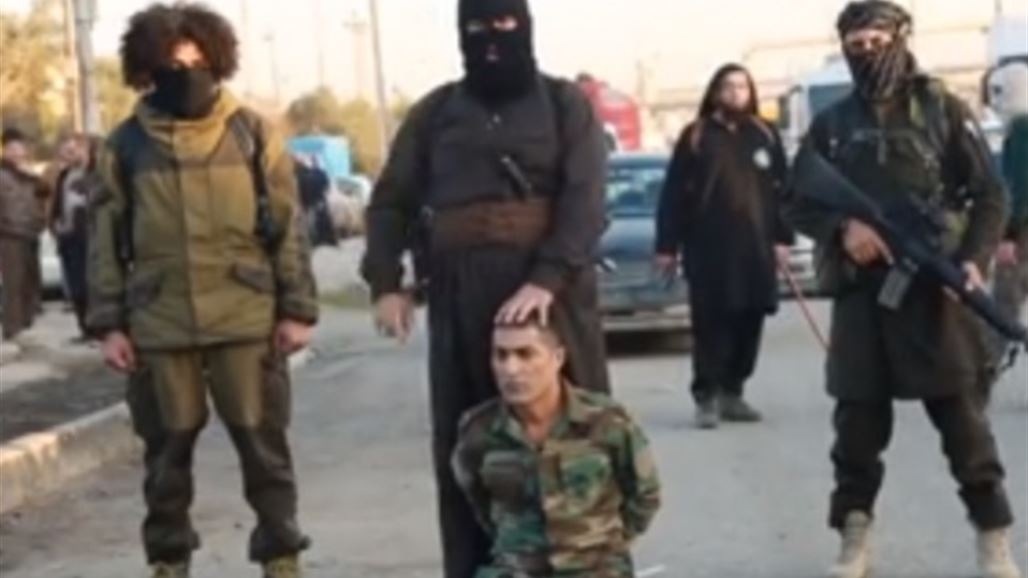 "داعش" يبث مقطع فيديو يظهر فيه إعدام اسرى من قوات البيشمركة