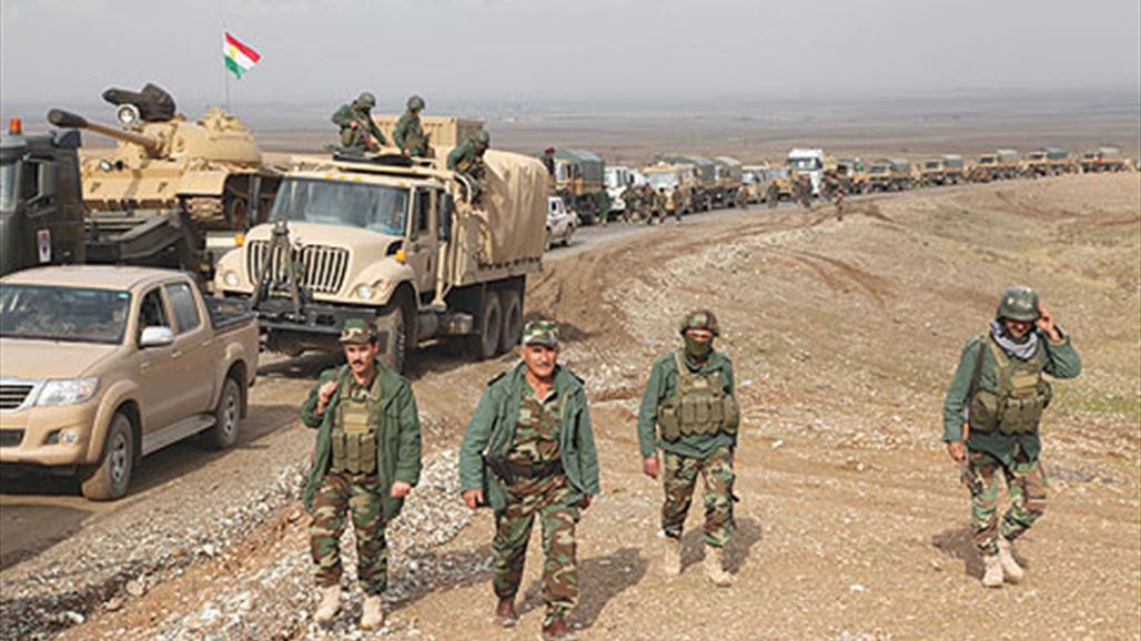 الكردستاني يطالب الحكومة الاتحادية بارسال جرحى البيشمركة الى الخارج