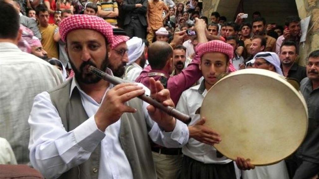 الإيزيديون يمتنعون عن الإحتفال بمراسم عيدهم الأكبر