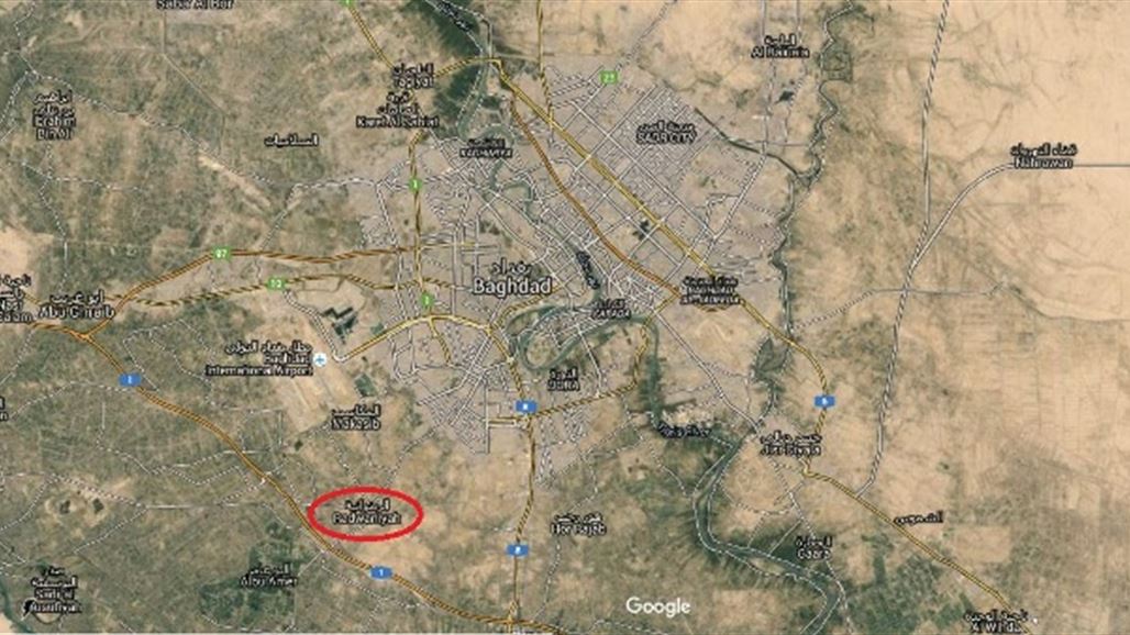 مقتل مدني بانفجار لاصقة جنوب غربي بغداد