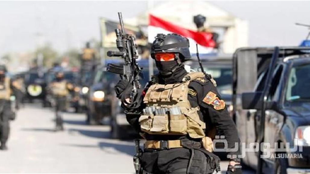 جهاز مكافحة الارهاب يعلن قطع طريق امدادات "داعش" المؤدي الى هيت