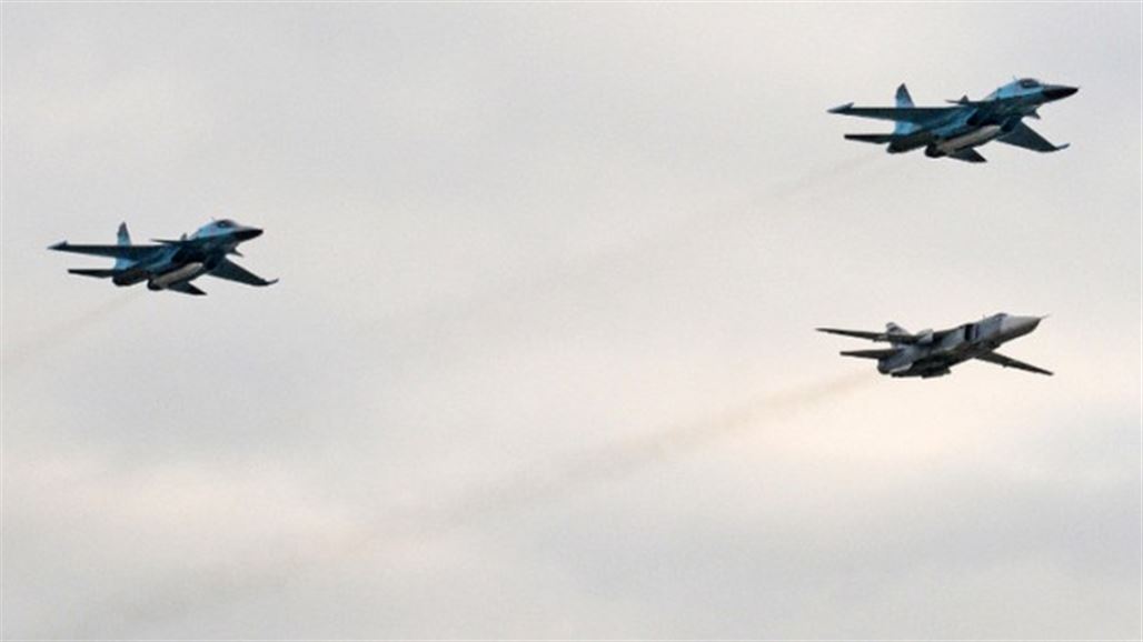 مقاتلة أميركية تتراجع تفاديا لطائرة روسية فوق سوريا