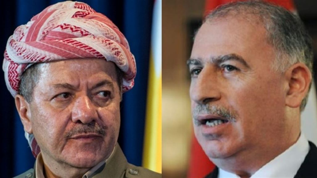 النجيفي يطلب من البارزاني "التحلي بالصبر" إزاء أزمة كردستان