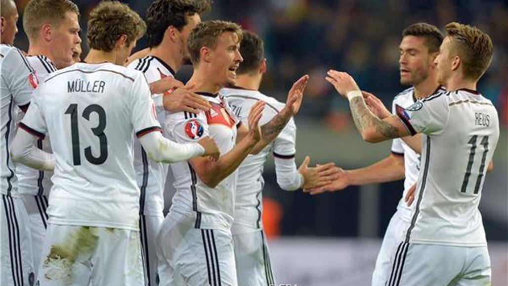 ألمانيا تبلغ نهائيات يورو 2016 بفوز صعب على جورجيا