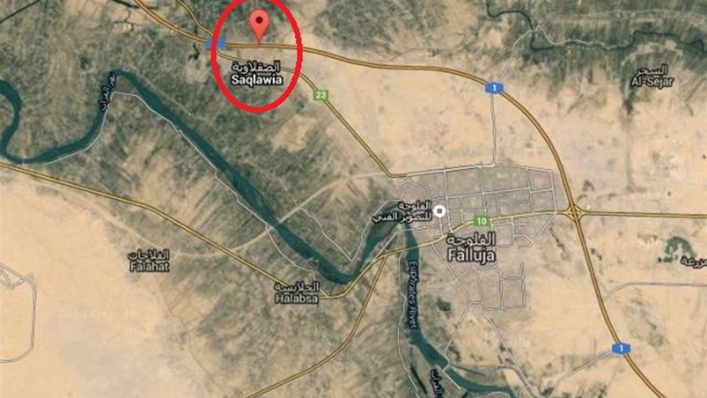 ضبط مركز إعدامات لـ"داعش" فيه أعضاء بشرية متناثرة بالصقلاوية