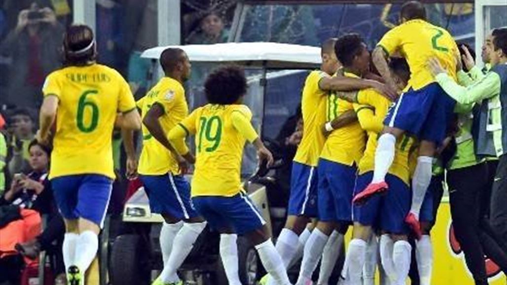 البرازيل تحقق أول ثلاث نقاط بفوزها على فنزويلا بتصفيات مونديال روسيا