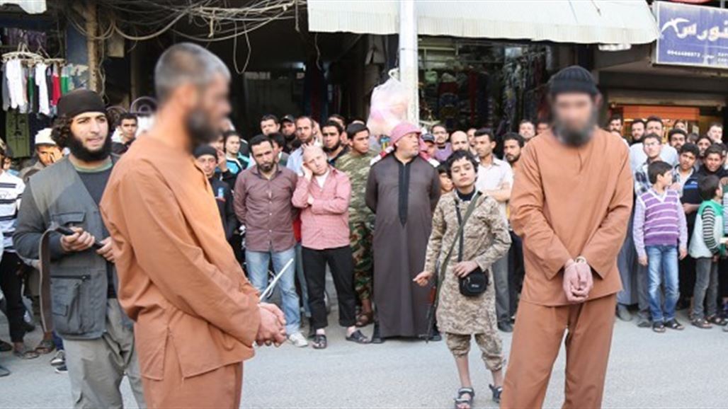 "داعش" يعاقب 35 من عناصره بالجلد والسجن بعد محاولتهم الهروب لتركيا