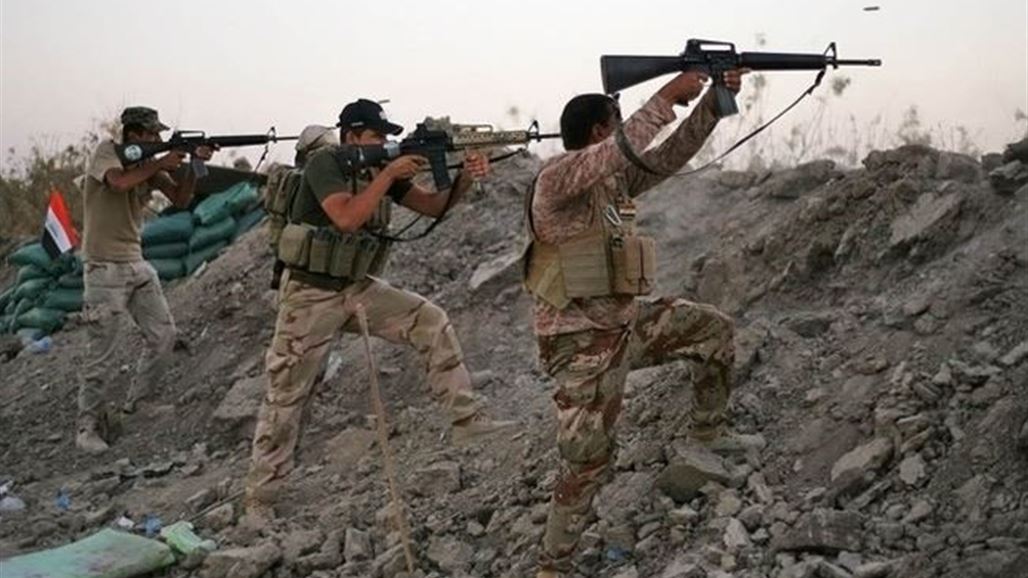 حشد ديالى يعلن مقتل اثنين من "انغماسيي داعش" في بيجي