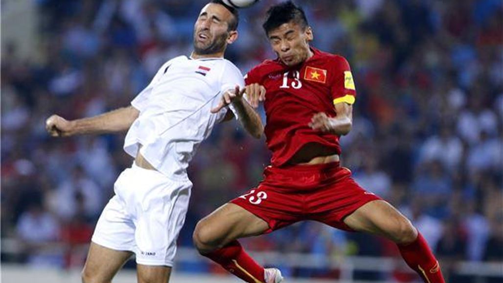 الياباني تشومبي يقود مباراة العراق وتايوان بتصفيات مونديال روسيا
