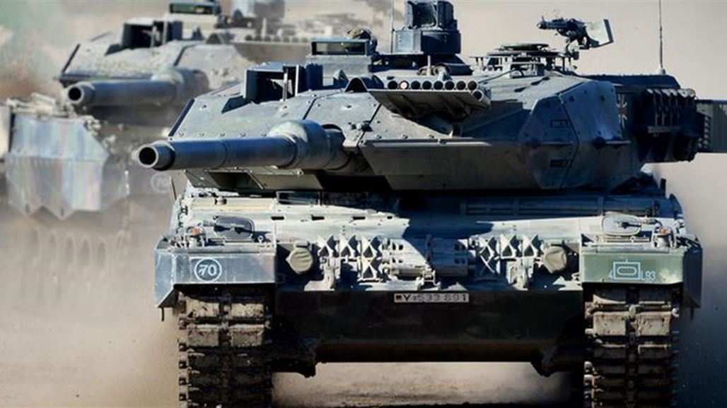 ألمانيا تزود قطر بدبابات ومنصات مدفعية