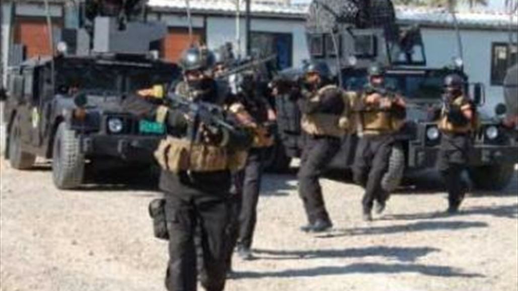 الرد السريع تقتل عشرة عناصر من "داعش" وتدمر مقرات للتنظيم بالانبار