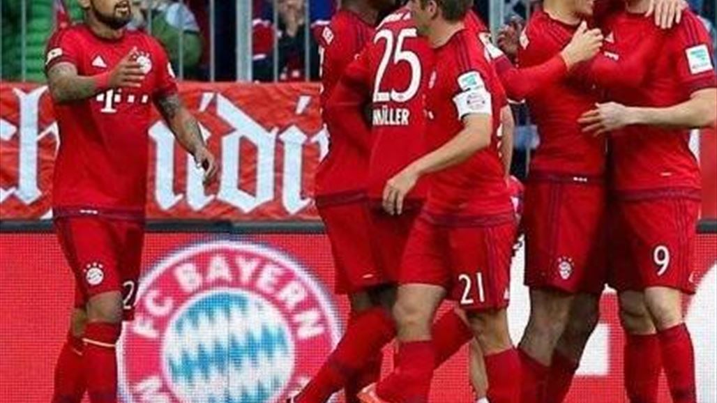 بايرن ميونيخ يكتسح فولسبورغ ويقصيه من كأس ألمانيا