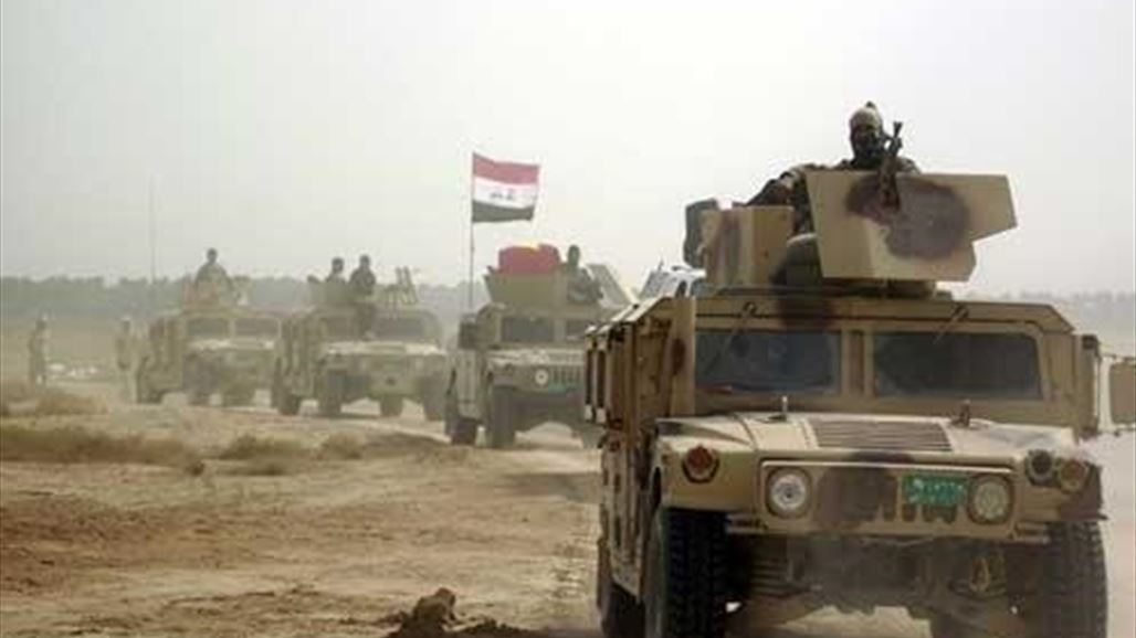 عمليات الانبار تعلن اقتراب قواتها من مقرها شمال المحافظة