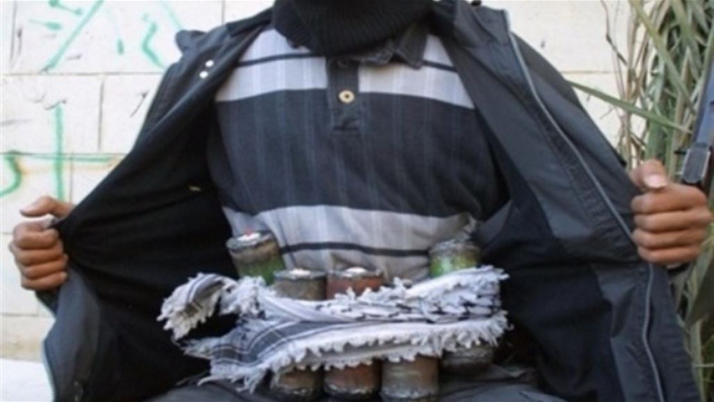 حشد ديالى: ضبطنا وثيقة يعترف داعش فيها بهروب 10 من انتحارييه في بيجي