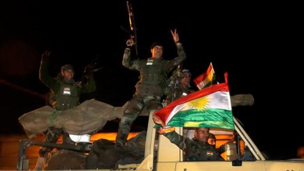 اعتقال ثلاثة من داعش ومقتل واصابة 22 من مقاتلي البيشمركة في عملية سنجار