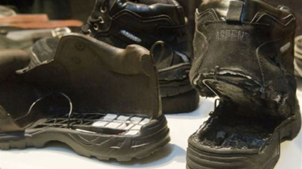 قيادي في الحشد: عثرنا على احذية مفخخة في بيجي
