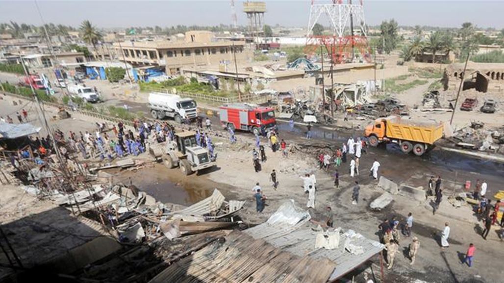 مجلس بني سعد: متضرروا تفجير سوق الخان لم يتلقوا تعويضات