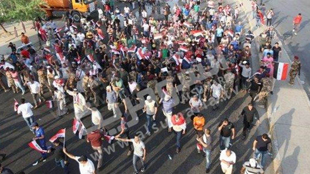 حقوق الإنسان النيابية تطالب بحفظ سلامة المتظاهرين