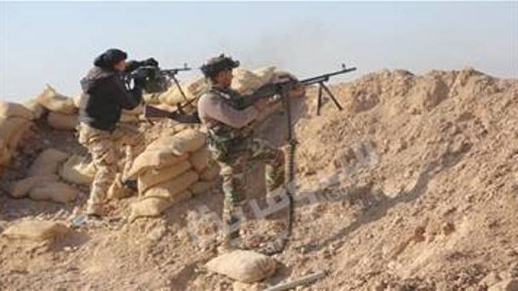 مقتل واصابة 35 من "داعش" بصد هجوم للتنظيم على حقلي عجيل وعلاس