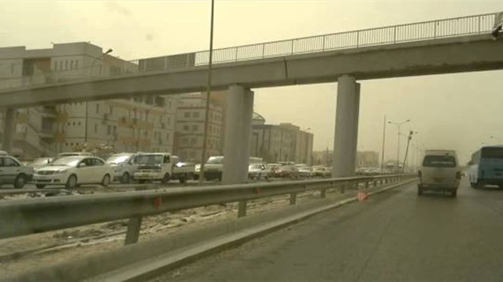 المرور العامة تفتح طريق محمد القاسم باتجاه مركز بغداد الجديدة امام المركبات