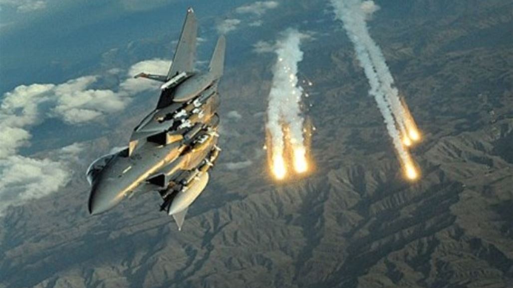 عمليات الانبار تعلن تدمير دبابة لـ"داعش" بقصف للتحالف شمال الرمادي