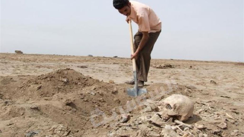 التحالف الكردستاني بديالى يدعو الامم المتحدة لتوثيق المقابر الجماعية لضحايا "داعش"