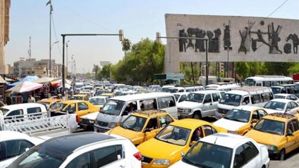 المرور العامة تعلن فتح جميع طرق بغداد باستثناء واحد