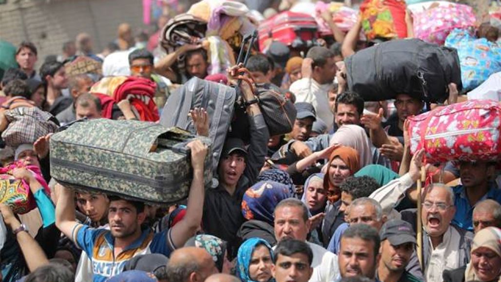 الهجرة النيابية تعلن عن موجة نزوح جديدة من الانبار نحو بغداد وكردستان