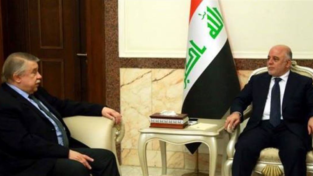 العبادي يبحث مع السفير الروسي الحرب ضد "داعش" والتأكيد على "احترام سيادة العراق"