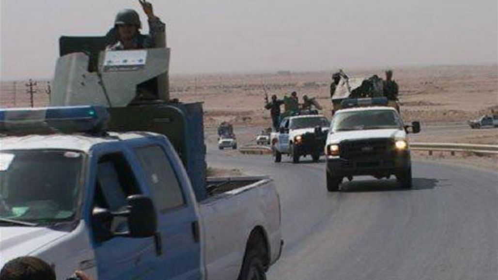 شرطة الانبار تحرك احد افواجها لمسك التأميم بعد تحريرها من "داعش"
