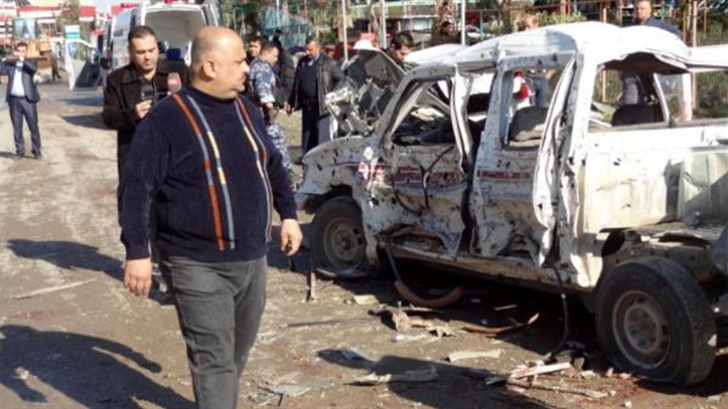 انتهاء حصيلة التفجير الانتحاري شرقي بغداد عند خمسة قتلى و16 جريحا