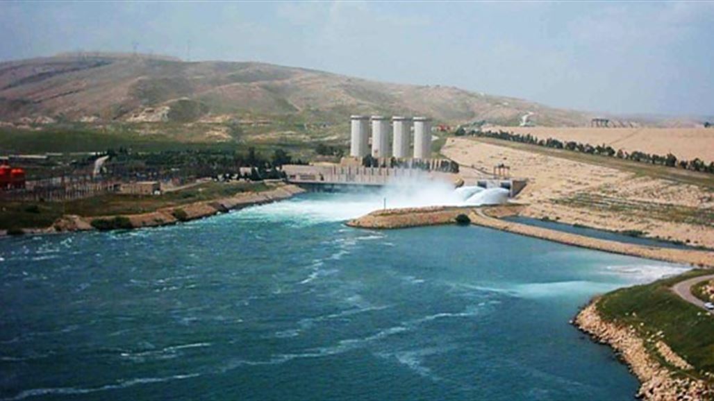 مدير سد الموصل: وضع السد مطمئن والأنباء عن انهياره ثرثرة تهدف للارباك