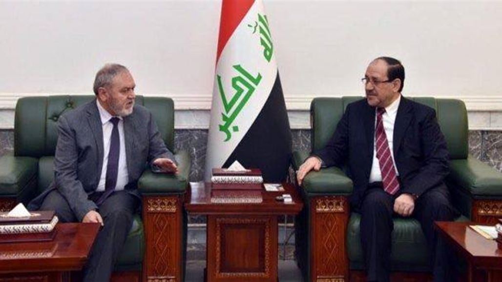 المالكي يؤكد ضرورة تعزيز العلاقات الثنائية بين العراق ورومانيا