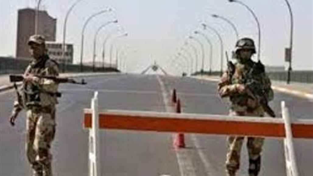 القوات الامنية تقطع جسر الجمهورية وسط بغداد