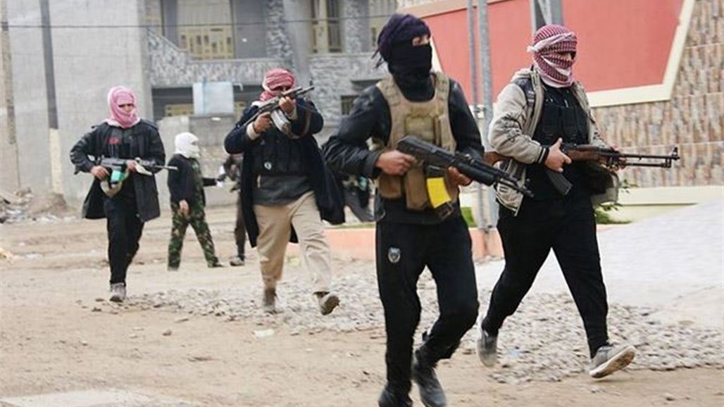 هروب عناصر تنظيم "داعش" من مركز الرمادي الى السجارية والصوفية