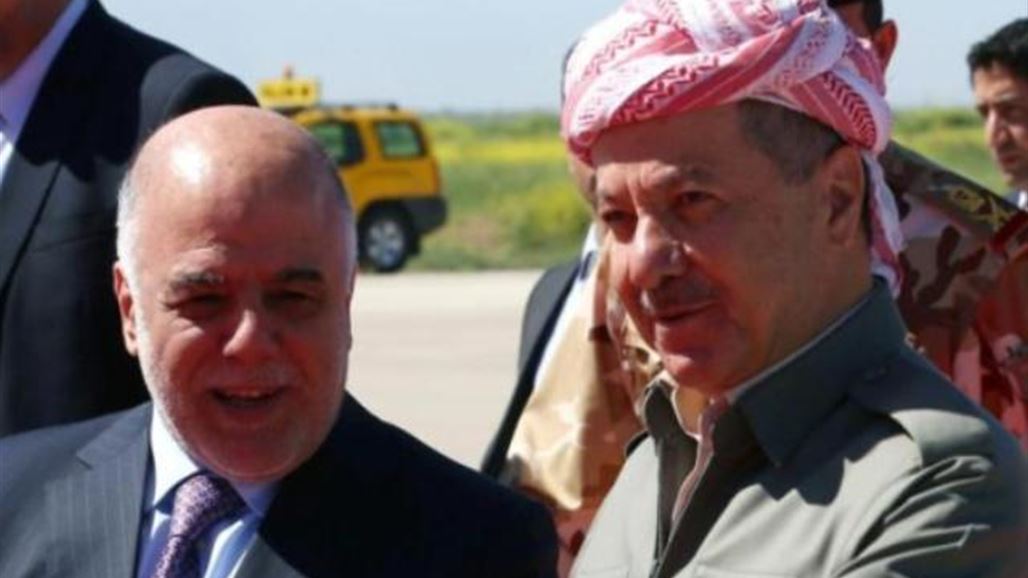 العبادي والبارزاني يؤكدان على مغادرة القوات التركية للأراضي العراقية "فوراً"
