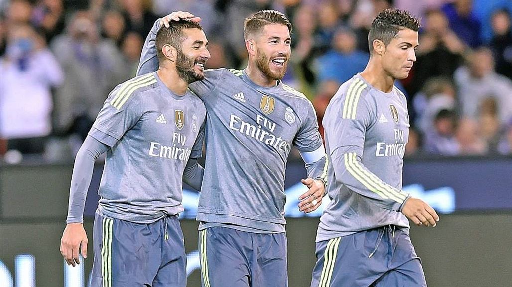 ريال مدريد يخطط لإبعاد تسعة من لاعبيه بينهم رونالدو وبنزيمة وراموس