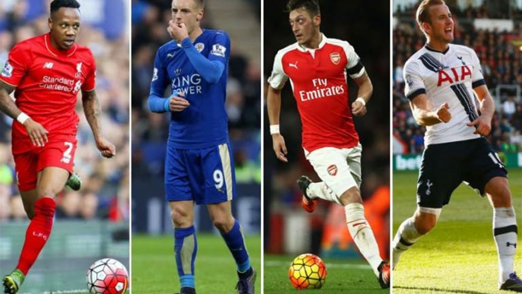 اختيار قائمة الأبرز من لاعبي الدوري الإنجليزي لعام 2015