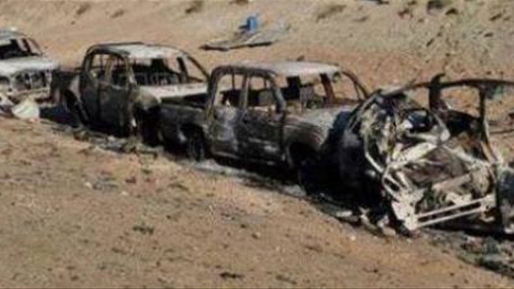 عمليات الانبار: مقتل 16 من داعش وتدمير أربع عجلات مفخخة شمال شرق الرمادي