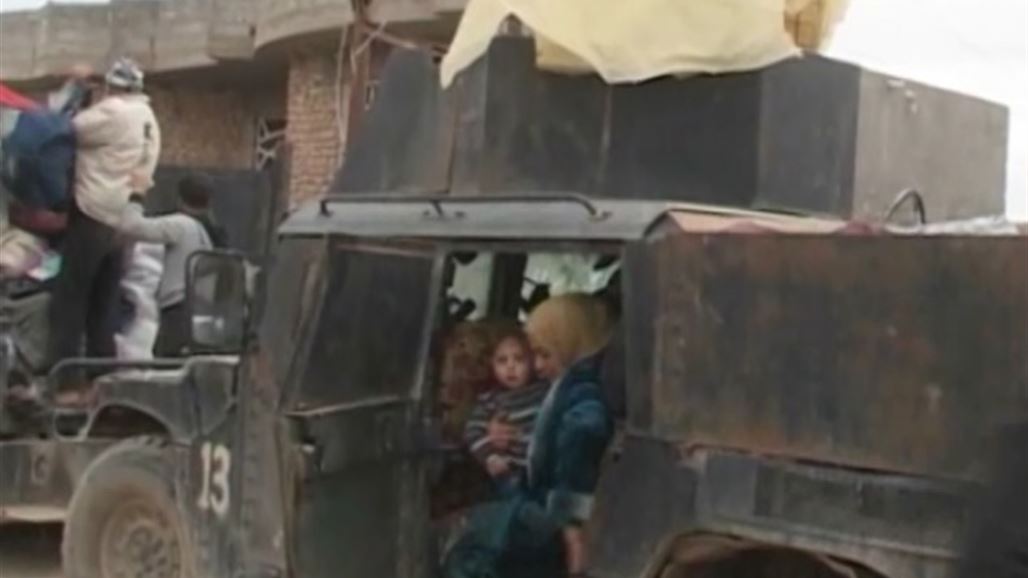 جهاز مكافحة الارهاب يؤمن خروج 83 شخصا كانوا محاصرين من "داعش" بالصوفية