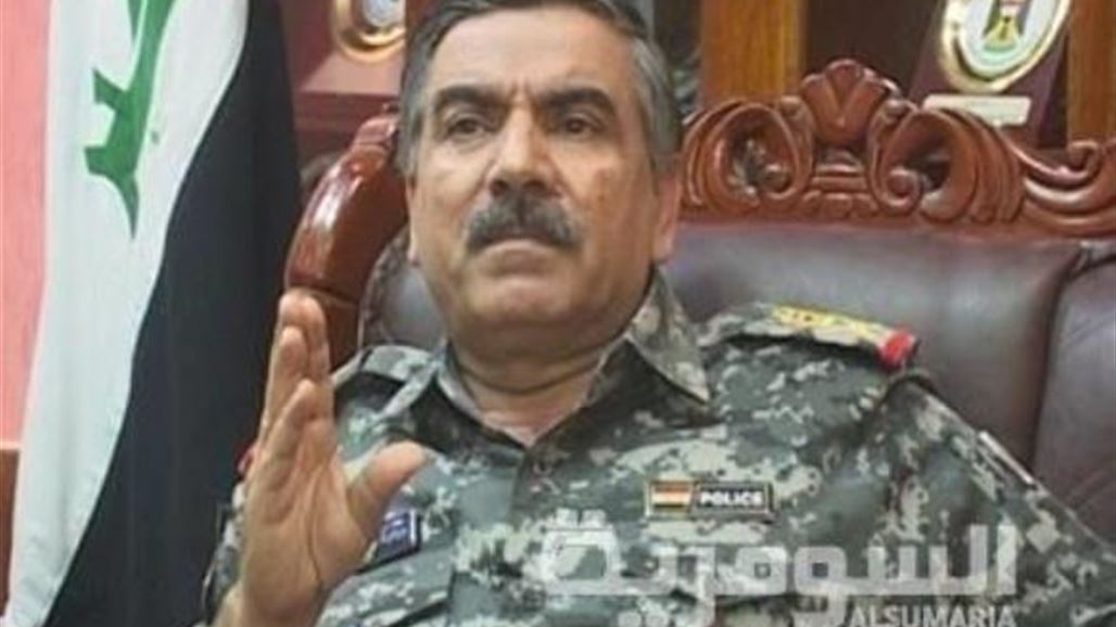 نجاة قائد عمليات صلاح الدين من تفجير انتحاري شرقي المحافظة