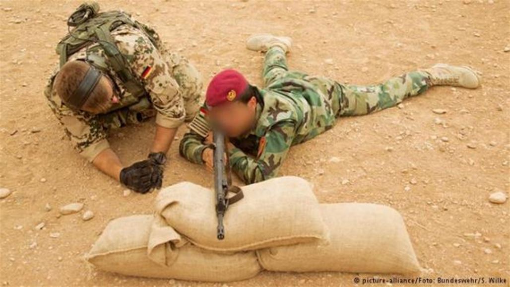 المانيا: الأسلحة التي تسلمتها حكومة كردستان تباع في اسواق الاقليم