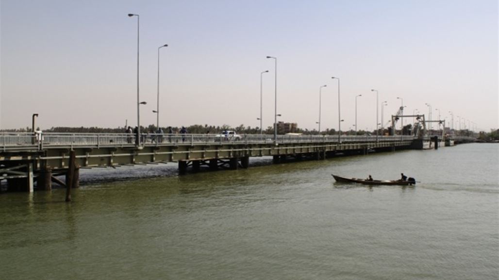 الموانئ تنفي تضرر جسر حيوي على شط العرب بسبب (البحر العربي)