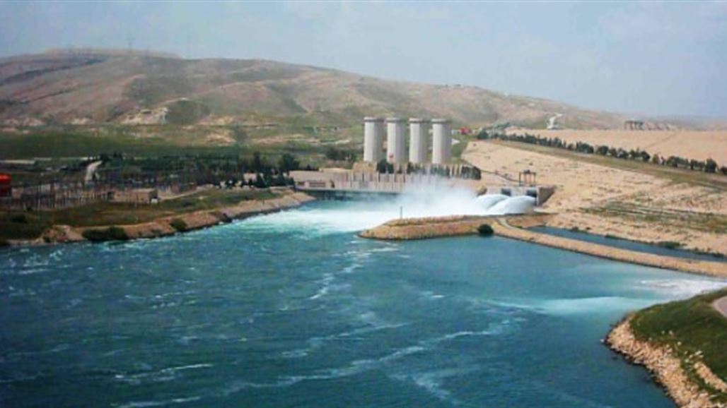 الموارد المائية: لا توجد أية مؤشرات على انهيار سد الموصل